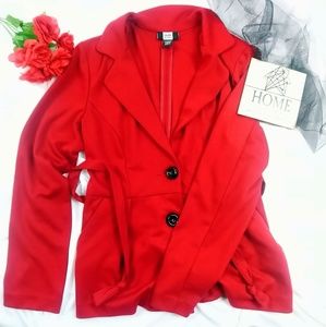 Studio 1940 woman's tied blazer. Size m